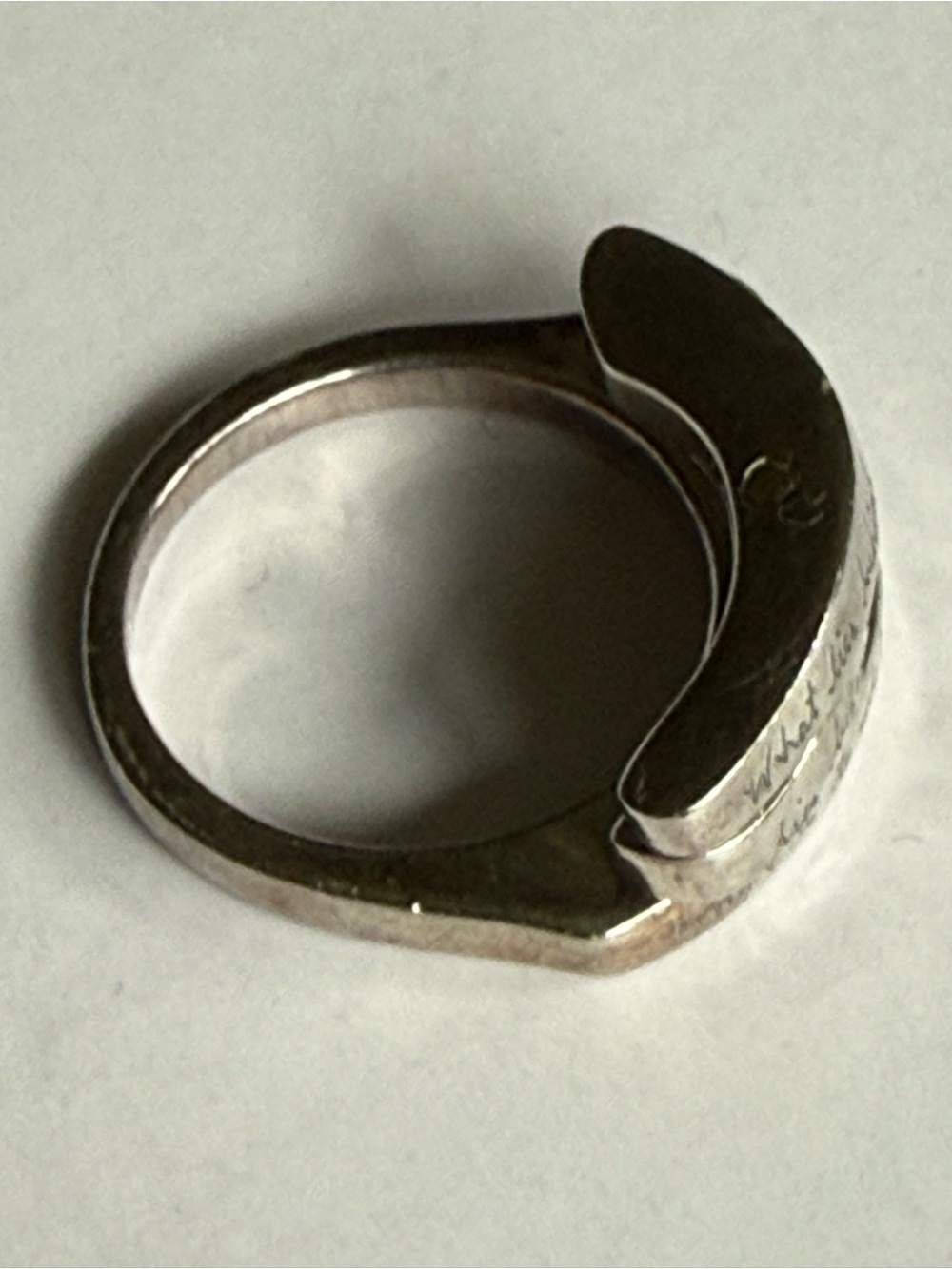 Jeanine Payer Antonia Ring in Sterling Silver - Picture 4 of 5